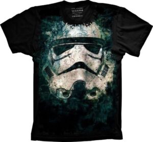 Camiseta Estilosa Fullprint  Star Wars Stormtrooper S-213
