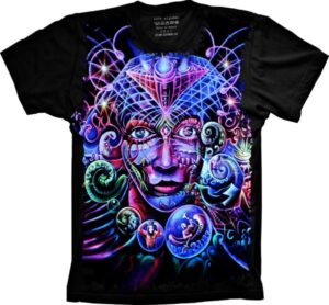 Camiseta Estilosa Fullprint Visão Psy S-268