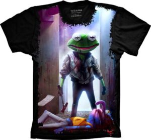 Camiseta Estilosa Fullprint Caco S-319