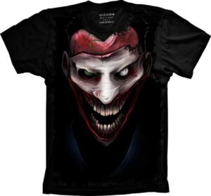 Camiseta Estilosa Fullprint Coringa S-329