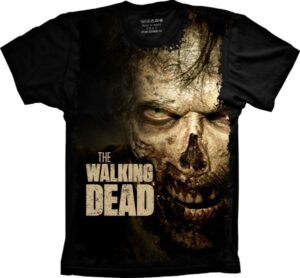Camiseta Estilosa Fullprint The Walking Dead S-331