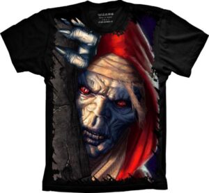 Camiseta Estilosa Fullprint Mum Rá S-347