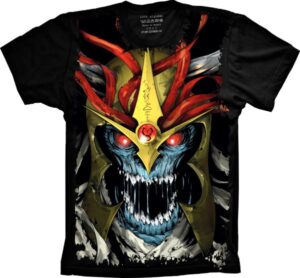 Camiseta Estilosa Fullprint Mum Rá S-373