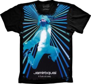 Camiseta Estilosa Fullprint Jamiroquai S-401