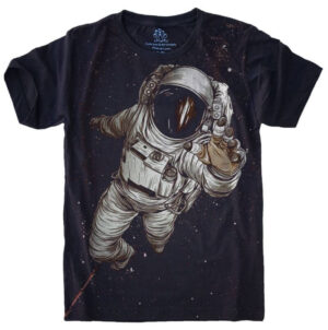 Camiseta Estilosa Fullprint Astronauta S-424