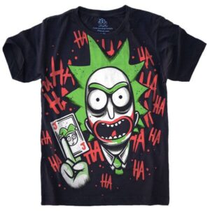 Camiseta Estilosa Fullprint Rick and Morty S-427