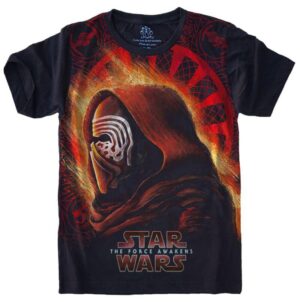 Camiseta Estilosa Fullprint Star Wars S-441