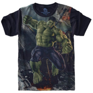 Camiseta Estilosa Fullprint Hulk S-460