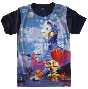Camiseta Estilosa Fullprint Android Ultra Seven S-476