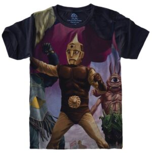 Camiseta Estilosa Fullprint Android Spectreman S-477