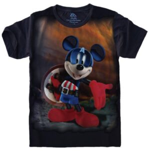 Camiseta Estilosa Fullprint Eufrazino S-503