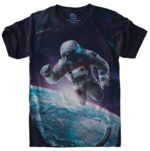 Camiseta Estilosa Fullprint Astronauta S-505