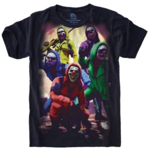 Camiseta Estilosa Fullprint Fortnite S-512