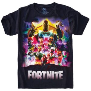 Camiseta Estilosa Fullprint Fortnite S-517
