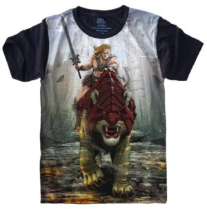 Camiseta Estilosa Fullprint He Man S-521