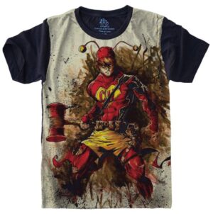 Camiseta Estilosa Fullprint Chapolin Colorado S-524