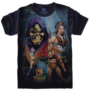 Camiseta Estilosa Fullprint He Man S-530
