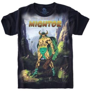 Camiseta Estilosa Fullprint Mightor S-539