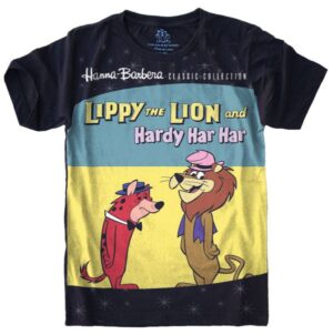 Camiseta Estilosa Fullprint Lippy o Leao S-541