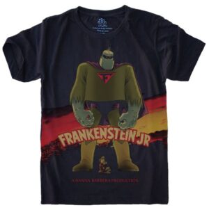 Camiseta Estilosa Fullprint Frankstein S-543