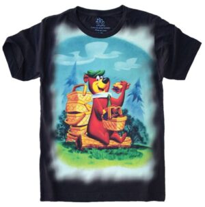 Camiseta Estilosa Fullprint Zé Colmeia S-549