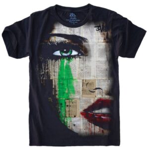 Camiseta Estilosa Fullprint Mulher Art e Pop S-559