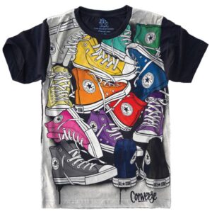Camiseta Estilosa Fullprint All Stars S-563