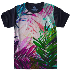 Camiseta Estilosa Fullprint Floral S-566