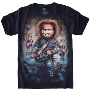 Camiseta Estilosa Fullprint Chuck Brinquedo Assassino S-568