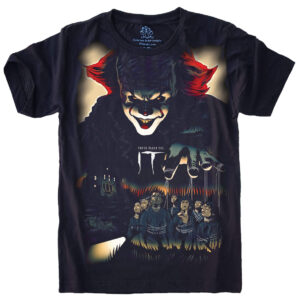 Camiseta Estilosa Fullprint It A Coisa S-570