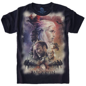 Camiseta Estilosa Fullprint The Last Targaryen S-571