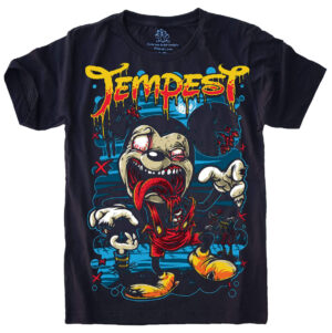 Camiseta Estilosa Fullprint Mickey Tempest S-572