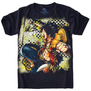 Camiseta Estilosa Fullprint One Piece S-573