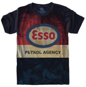 Camiseta Estilosa Fullprint Esso S-581