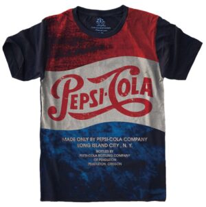 Camiseta Estilosa Fullprint Pepsi Cola S-586