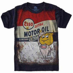 Camiseta Estilosa Fullprint Esso S-587