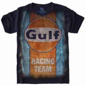 Camiseta Estilosa Fullprint Gulf S-590