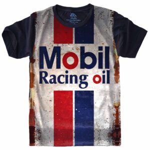 Camiseta Estilosa Fullprint Mobil S-591