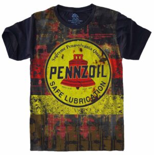 Camiseta Estilosa Fullprint Penzoil S-592