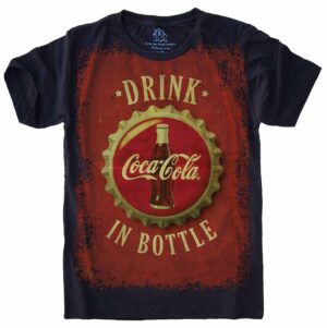 Camiseta Estilosa Fullprint Coca Cola S-593