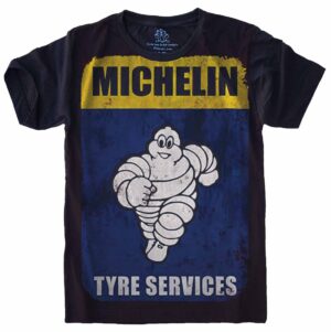 Camiseta Estilosa Fullprint Michelin S-594