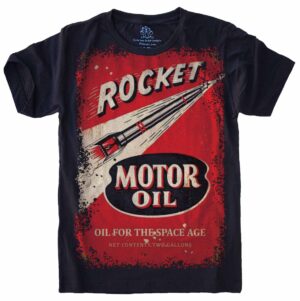Camiseta Estilosa Fullprint Rocket S-598