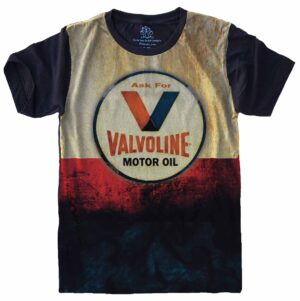 Camiseta Estilosa Fullprint Valvoline S-601