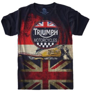 Camiseta Estilosa Fullprint Triumph S-602