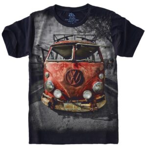 Camiseta Estilosa Fullprint Kombi S-604