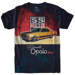 Camiseta Estilosa Fullprint Opala SS S-606