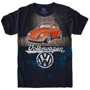 Camiseta Estilosa Fullprint Fusca S-608