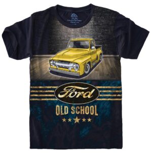 Camiseta Estilosa Fullprint Ford F100 S-609