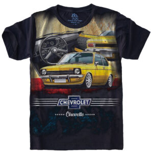 Camiseta Estilosa Fullprint Chevette S-612