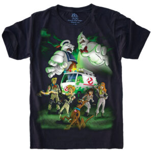 Camiseta Estilosa Fullprint Scooby-Doo S-615